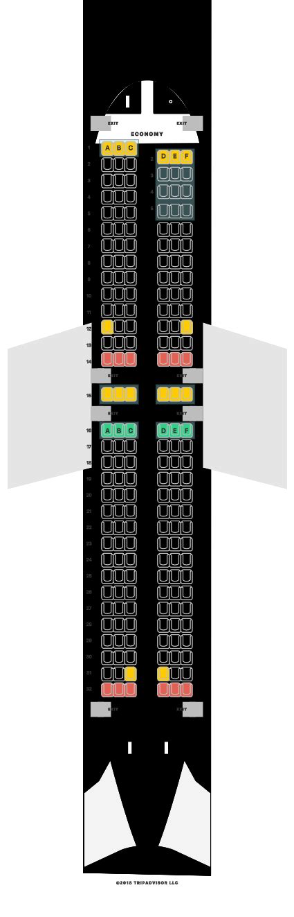 sunwing flight seating plan.